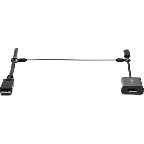 SECURITY TETHER CABLES 5PK STEEL CABLE  ADAPTER TETHERS