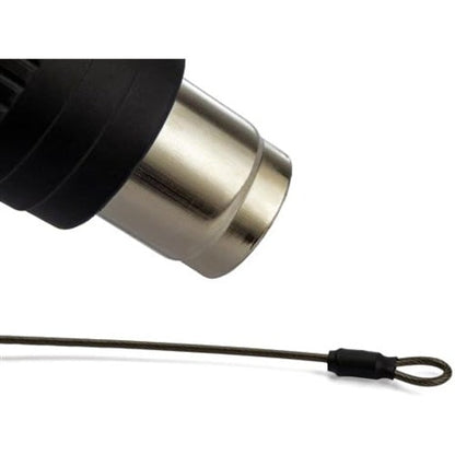 SECURITY TETHER CABLES 5PK STEEL CABLE  ADAPTER TETHERS