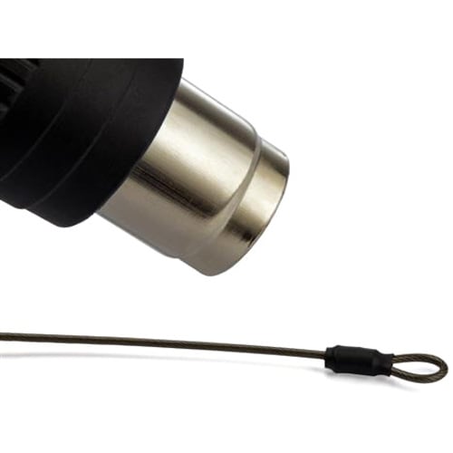 SECURITY TETHER CABLES 5PK STEEL CABLE  ADAPTER TETHERS
