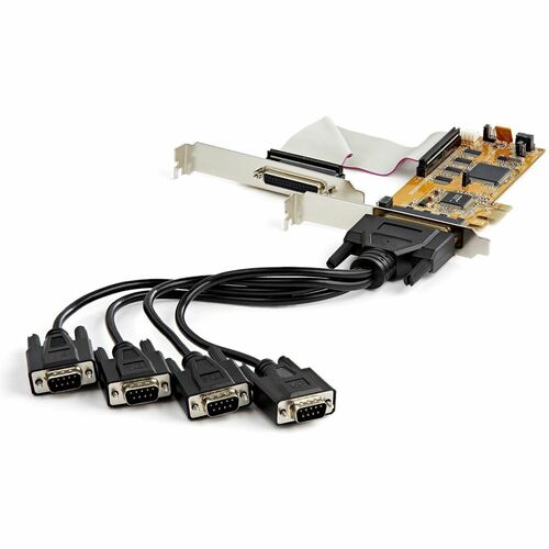 StarTech.com 8-Port PCI Express RS232 Serial Adapter Card, PCIe to DB9