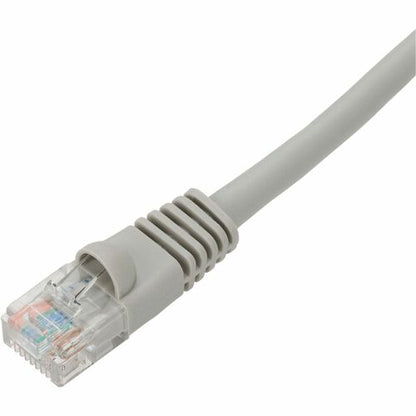 Câble Ethernet Cat. 6 en PVC gris AddOn de 4,2 m, gaine anti-accroc RJ