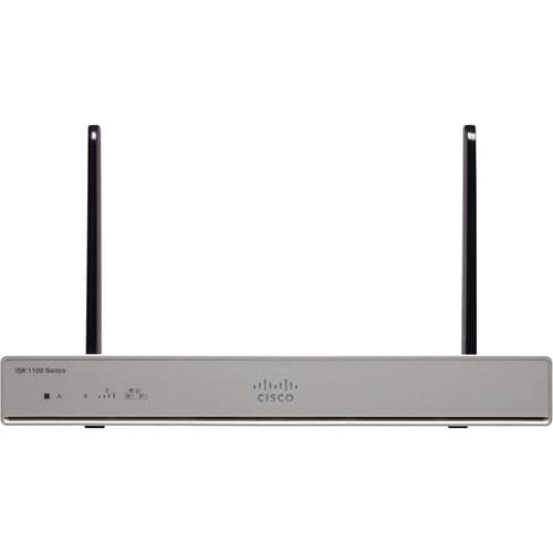 ISR 1100 8 PORTS DUAL GE WAN ETHERNET ROUTER REMANUFACTURED