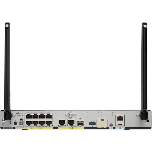 ISR 1100 8 PORTS DUAL GE WAN ETHERNET ROUTER REMANUFACTURED