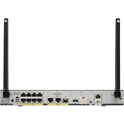 ISR 1100 8 PORTS DUAL GE WAN ETHERNET ROUTER REMANUFACTURED