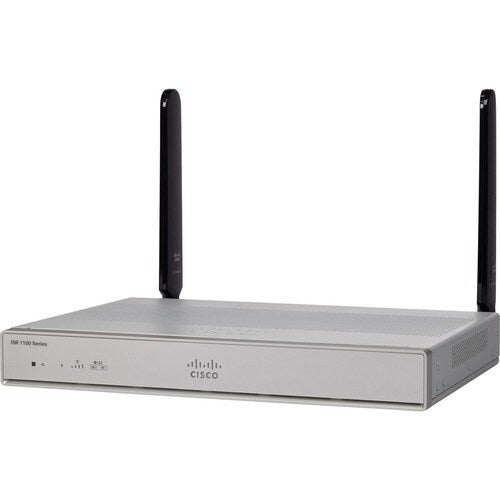 ISR 1100 8 PORTS DUAL GE WAN ETHERNET ROUTER REMANUFACTURED