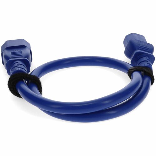 Câble AddOn 1 pi C13 femelle vers C14 mâle 18AWG 100