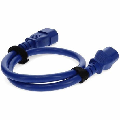Câble AddOn 1 pi C13 femelle vers C14 mâle 18AWG 100