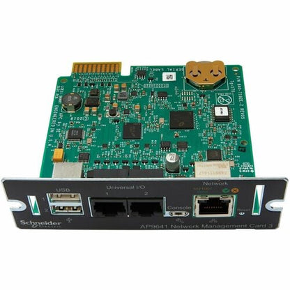 Adaptateur de gestion d'onduleur APC by Schneider Electric AP9641 - USB