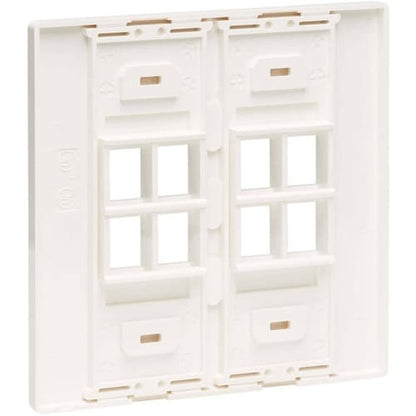 Tripp Lite de Eaton Keystone doble de 8 puertos