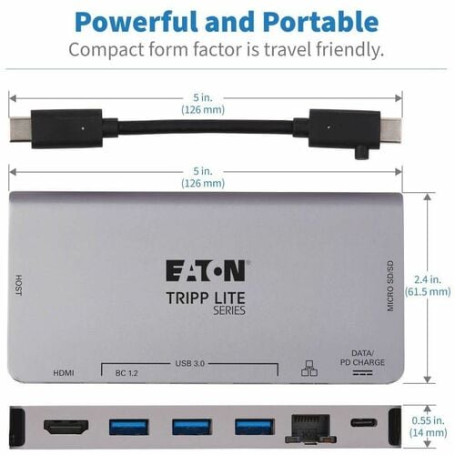 Tripp Lite de Eaton U442-DOCK5D