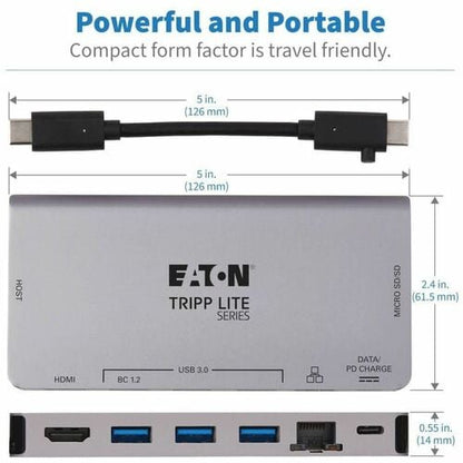 Tripp Lite de Eaton U442-DOCK5D