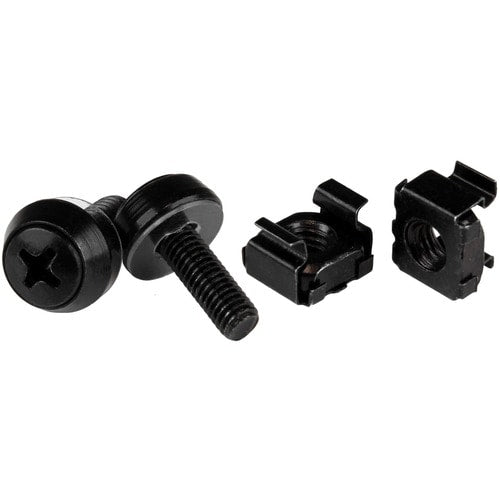 StarTech.com 50pc 10-32 Server Rack Cage Nuts and Screws w/Washers - N