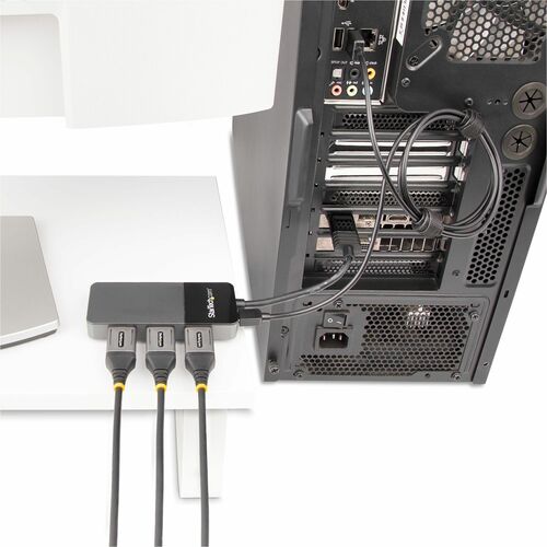 Répartiteur DisplayPort 1.4 à 3 ports StarTech.com