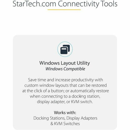 Répartiteur DisplayPort 1.4 à 3 ports StarTech.com