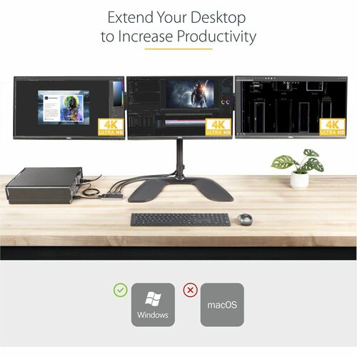Répartiteur DisplayPort 1.4 à 3 ports StarTech.com