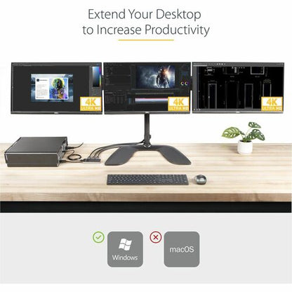 Répartiteur DisplayPort 1.4 à 3 ports StarTech.com