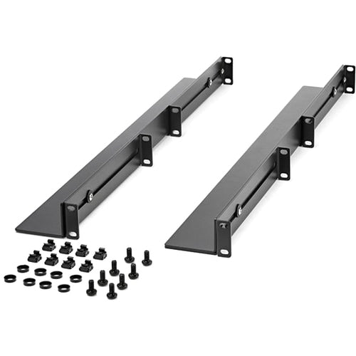 Rails de rack serveur 1U 19" StarTech.com, profondeur réglable de 24 à 36" (61 à 91 cm) / Universel