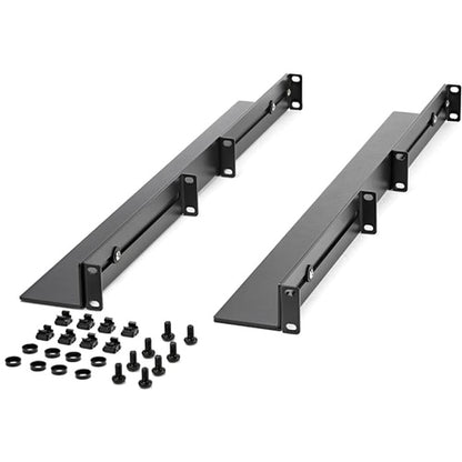 Rails de rack serveur 1U 19" StarTech.com, profondeur réglable de 24 à 36" (61 à 91 cm) / Universel
