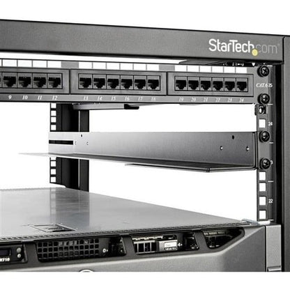 Rails de rack serveur 1U 19" StarTech.com, profondeur réglable de 24 à 36" (61 à 91 cm) / Universel