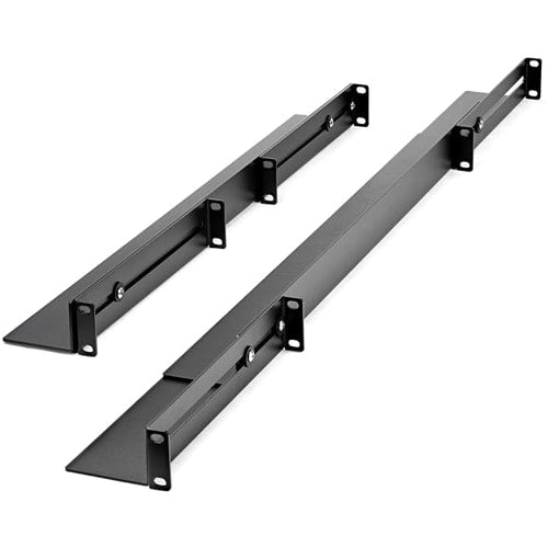 Rails de rack serveur 1U 19" StarTech.com, profondeur réglable de 24 à 36" (61 à 91 cm) / Universel