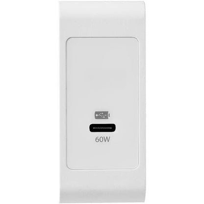 Chargeur mural USB-C StarTech.com - 60 W PD, câble de 1 m
