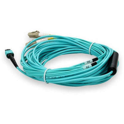 AddOn Fiber Optic Network Cable - 49.2 ft Fiber Optic Network Cable for Network