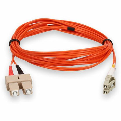 AddOn Fiber Optic Duplex Patch Network Cable - 16.4 ft Fiber Optic Network Cable