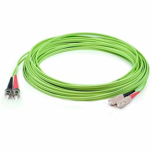 Câble réseau duplex à fibre optique AddOn
