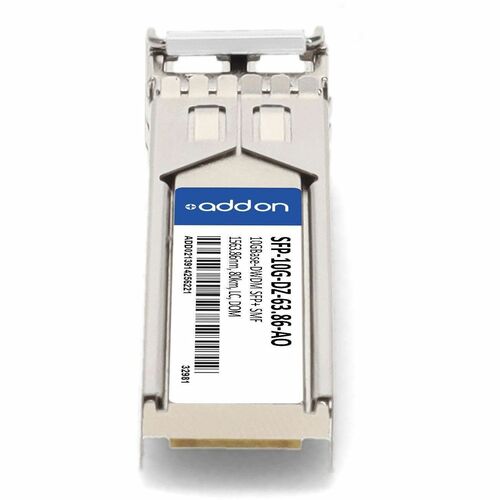 AddOn Arista Networks SFP+ Module - For Data Networking, Optical Network