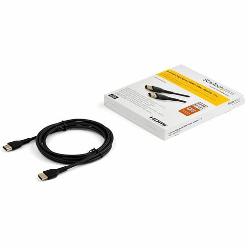 Câble HDMI 2.0 certifié premium StarTech.com de 2 m avec Ethernet