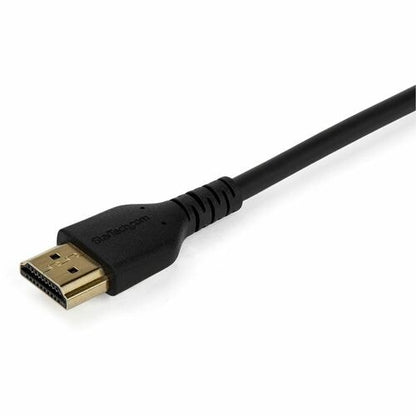 Câble HDMI 2.0 certifié premium StarTech.com avec Ethernet (1 m)