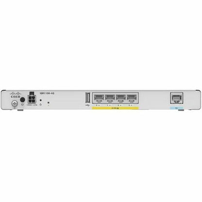 ISR1100 SERIES ROUTER 4 ETH LAN/WAN PORTS 4G RAM