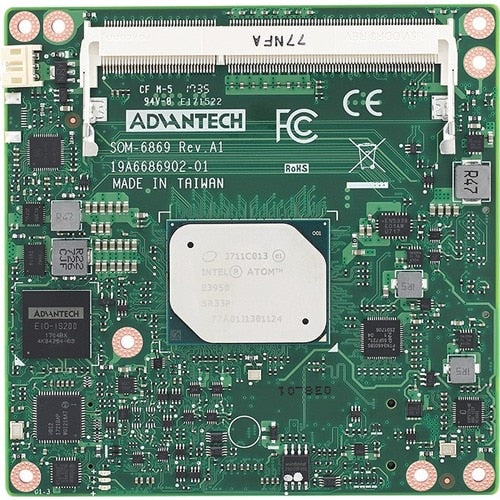 ATOM X5-E3930 ECC