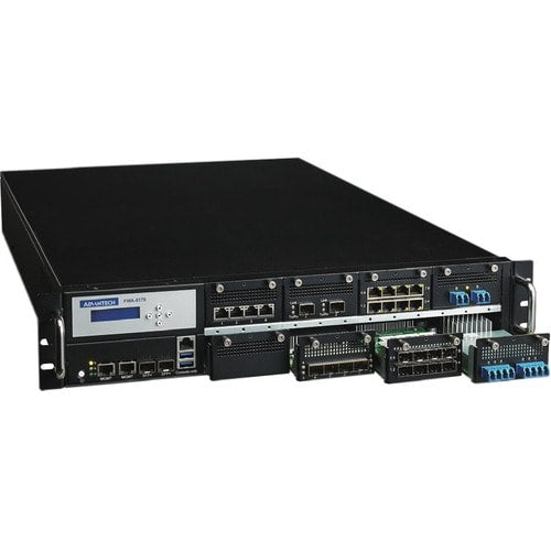 Dispositivo de red para montaje en rack Advantech FWA-6170