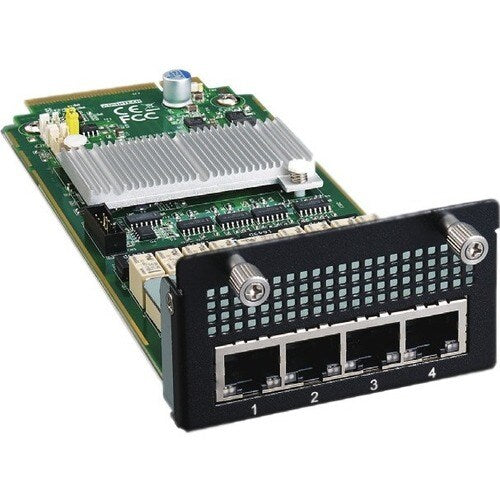Advantech 4 puertos 1GbE RJ45 tipo tornillo de mariposa con derivación LAN avanzada