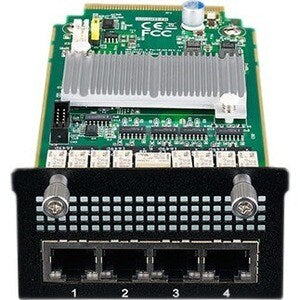 Advantech 4 puertos 1GbE RJ45 tipo tornillo de mariposa con derivación LAN avanzada