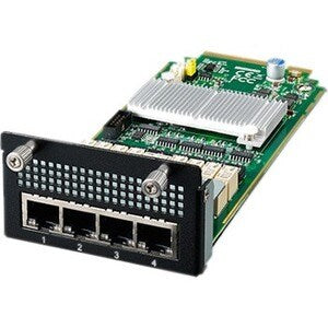 Advantech 4 puertos 1GbE RJ45 tipo tornillo de mariposa con derivación LAN avanzada