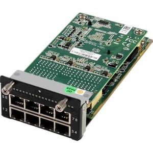Tarjeta de administración de red RJ45 de 8 puertos 1 GbE de Advantech