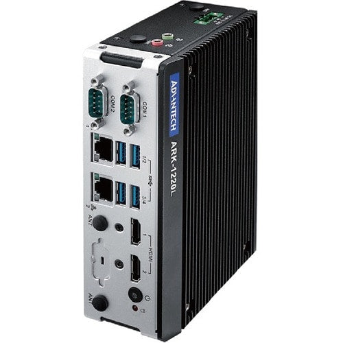 Computadora de escritorio Advantech ARK-1000 ARK-1220L - Intel Atom x5-E3940 - Box PC - I