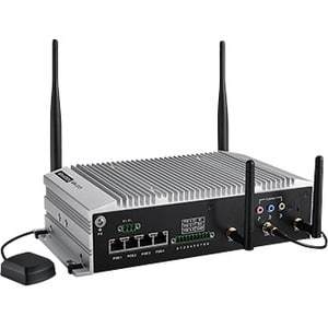 NVR para exteriores Advantech con 4 puertos PoE Intel® Atom E3