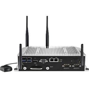 NVR para exteriores Advantech con 4 puertos PoE Intel® Atom E3