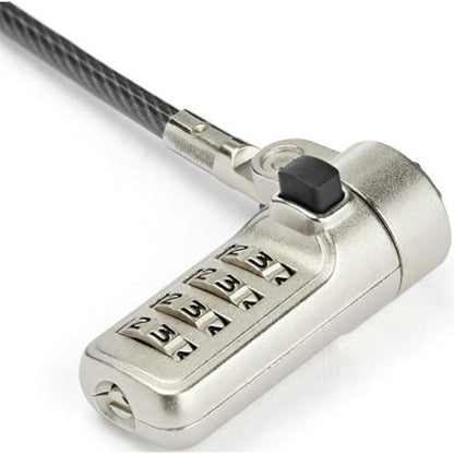 StarTech.com 6.5ft Laptop Cable Lock