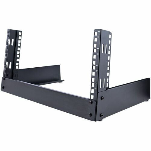 StarTech.com 4U 19" Desktop Open Frame Rack - 2-Post Free-Standing Net