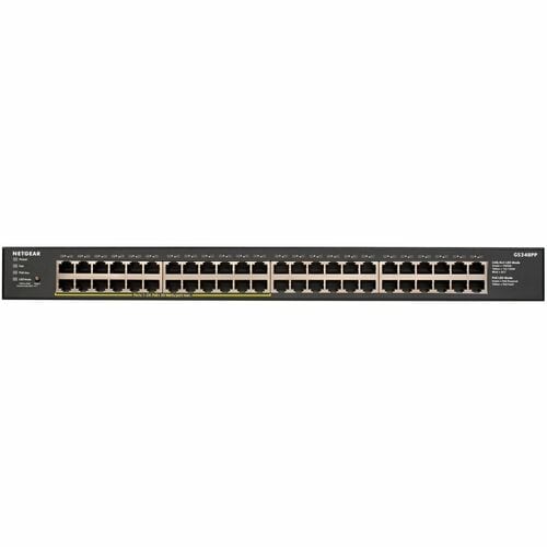 48PORT GE UNMANAGED POE+