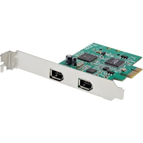2 PORT PCIE FIREWIRE CARD TI TSB82AA2 CHIPSET  WINDOWS  MAC