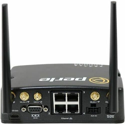 IRG5541+ LTE-A PRO 600M ROUTER 4X ETHERNET SERIAL GPIO PWR ANT