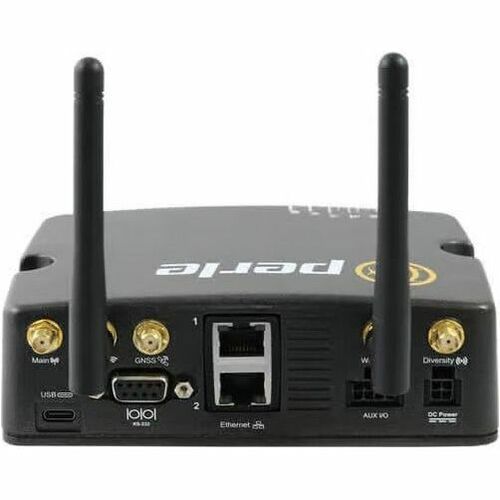 IRG5521 LTE-A 300MBPS ROUTER 2X ETHERNET SERIAL GPIO WIFI ANT