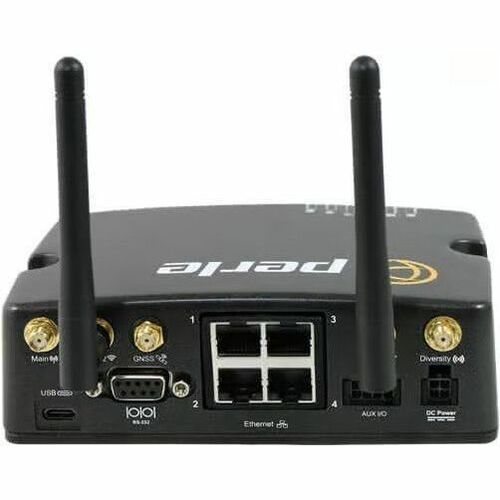 IRG5541 LTE-A 300MBPS ROUTER 4X ETHERNET GPIO PWR WIFI ANT