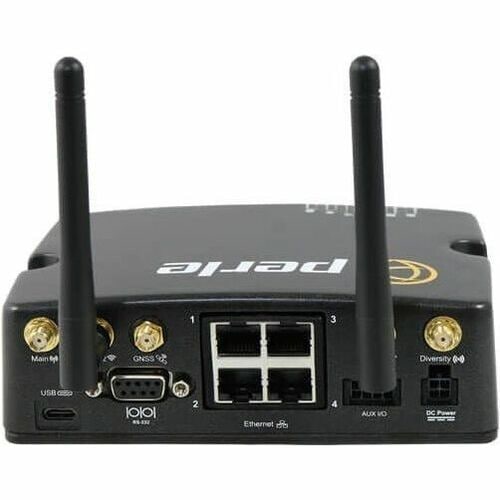 IRG5541 LTE-A 300MBPS ROUTER 4X ETHERNET SERIAL GPIO WIFI ANT