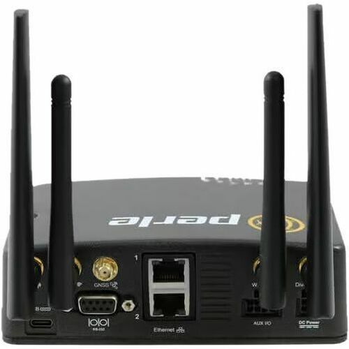 IRG5521+ LTE-A PRO 600M ROUTER 2X ETHERNET SERIAL GPIO 2X ANT